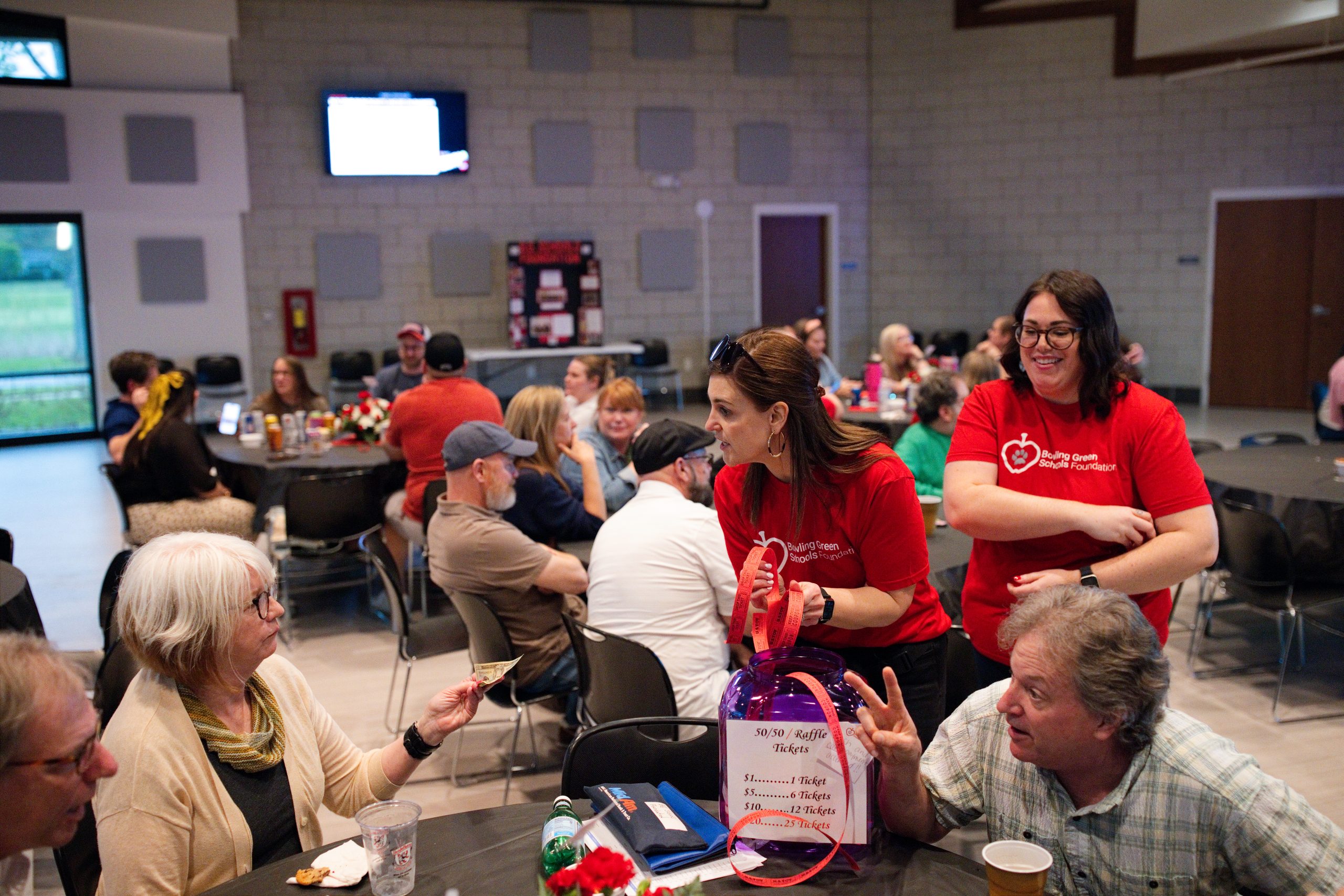 Trivia Night 2026 attendees