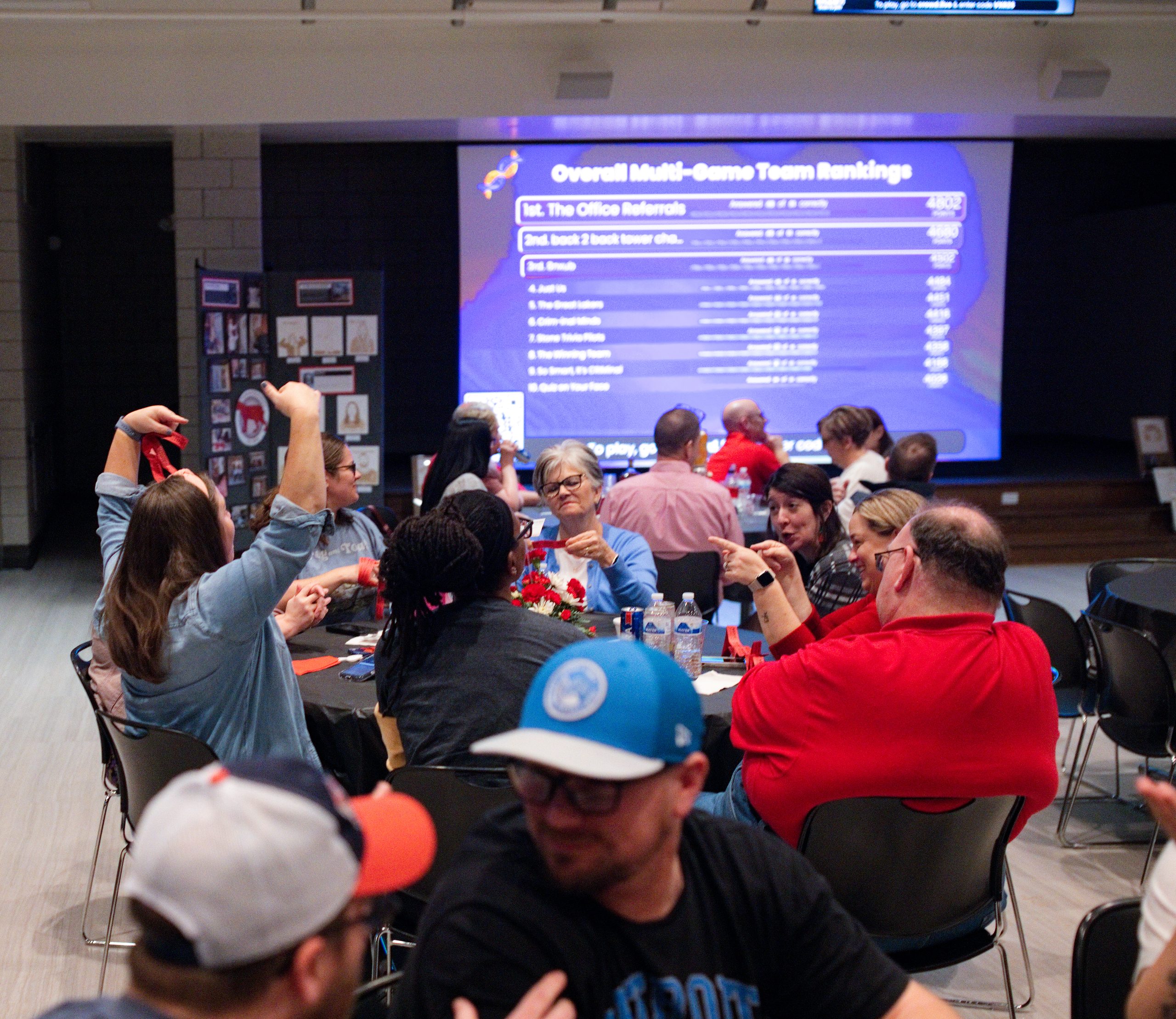 Trivia Night 2026 attendees