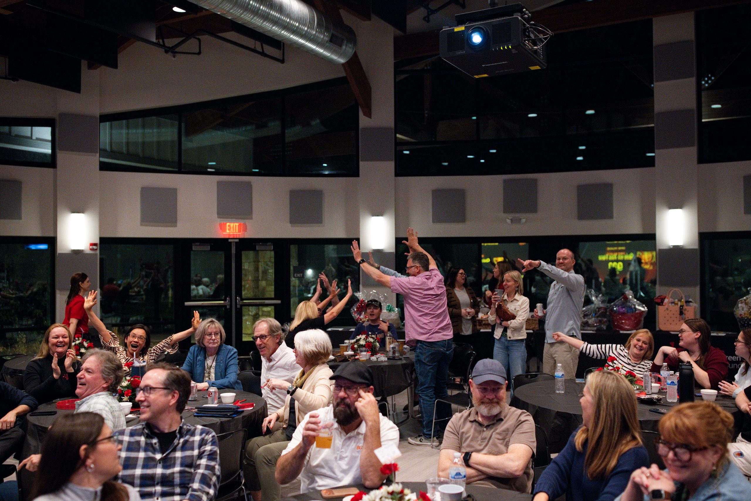 Trivia Night 2026 attendees